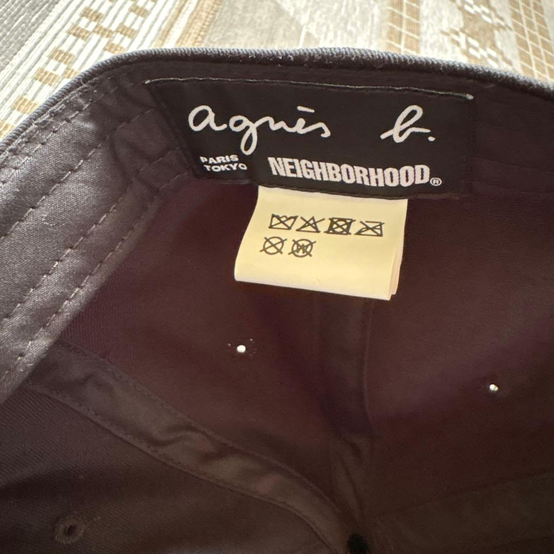 帽子 NEIGHBORHOOD X AGNES B. . BASEBALL CAP