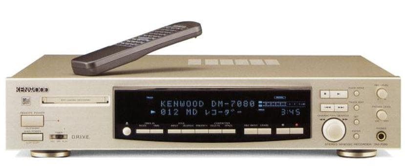 美品★KENWOOD ケンウッド DM-7080 MDレコーダー（MDデッキ）