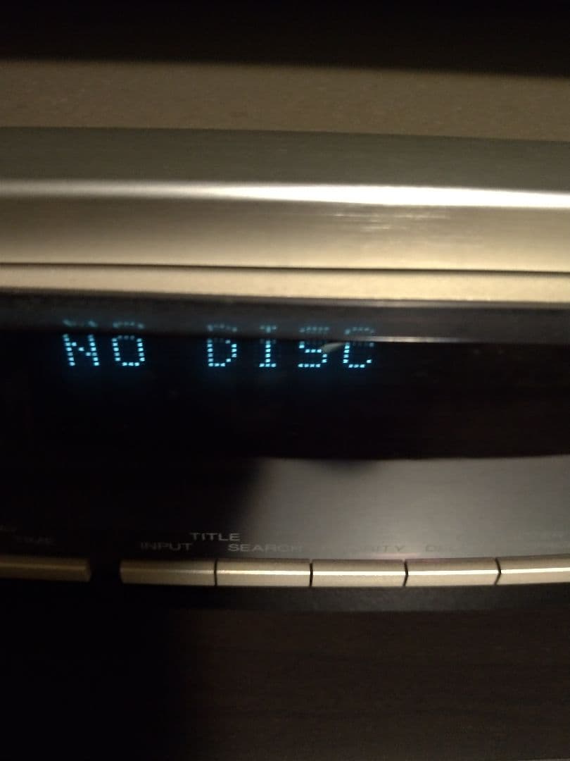 美品★KENWOOD ケンウッド DM-7080 MDレコーダー（MDデッキ）