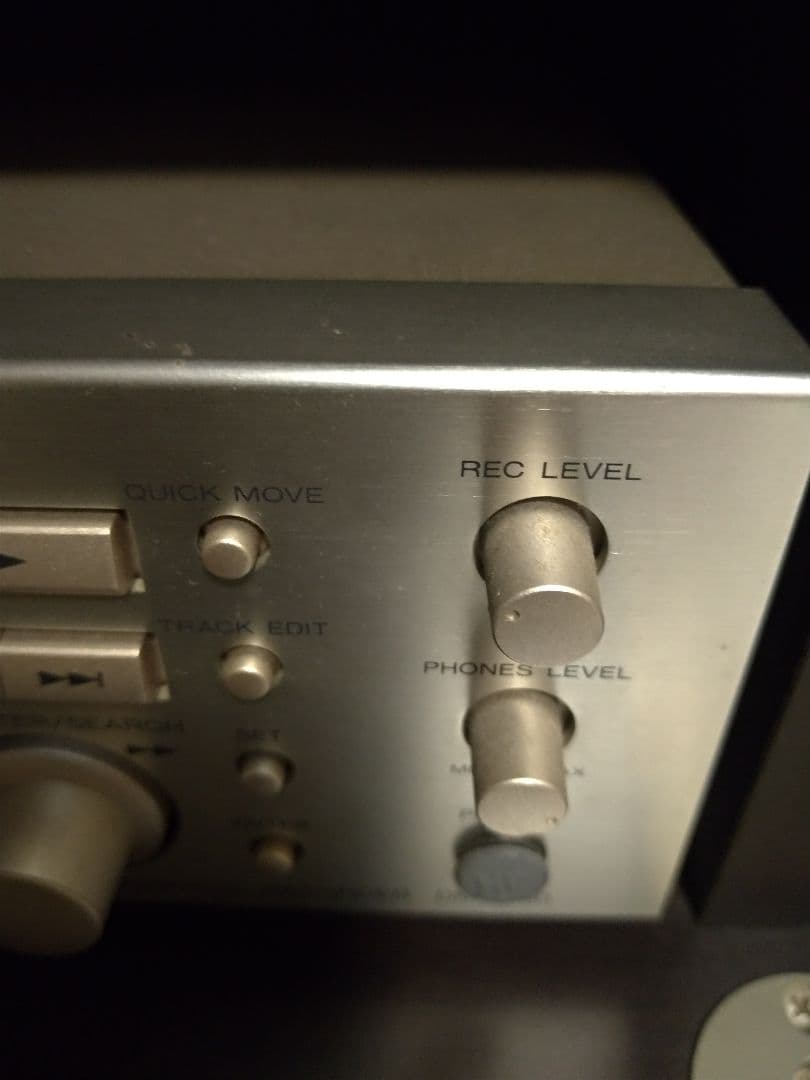 美品★KENWOOD ケンウッド DM-7080 MDレコーダー（MDデッキ）