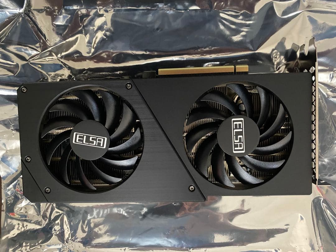 グラフィックボード・グラボ・ビデオカード ELSA GeForce RTX4070 12GB