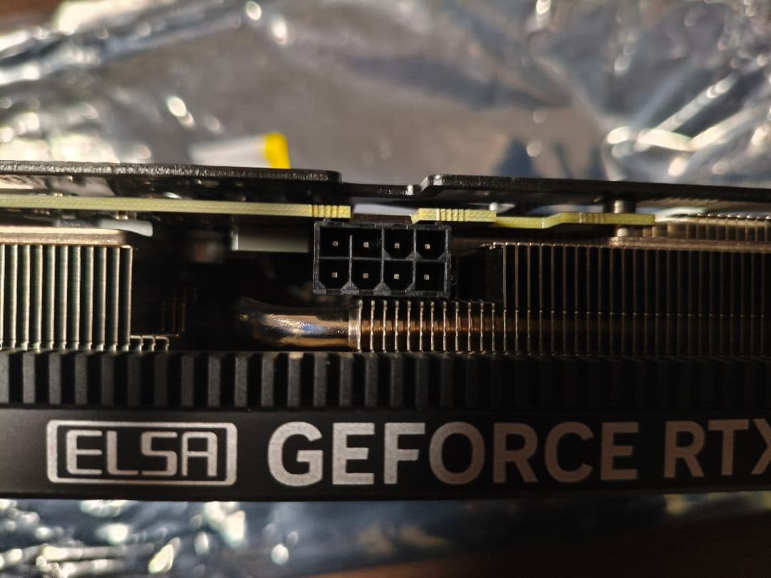 グラフィックボード・グラボ・ビデオカード ELSA GeForce RTX4070 12GB