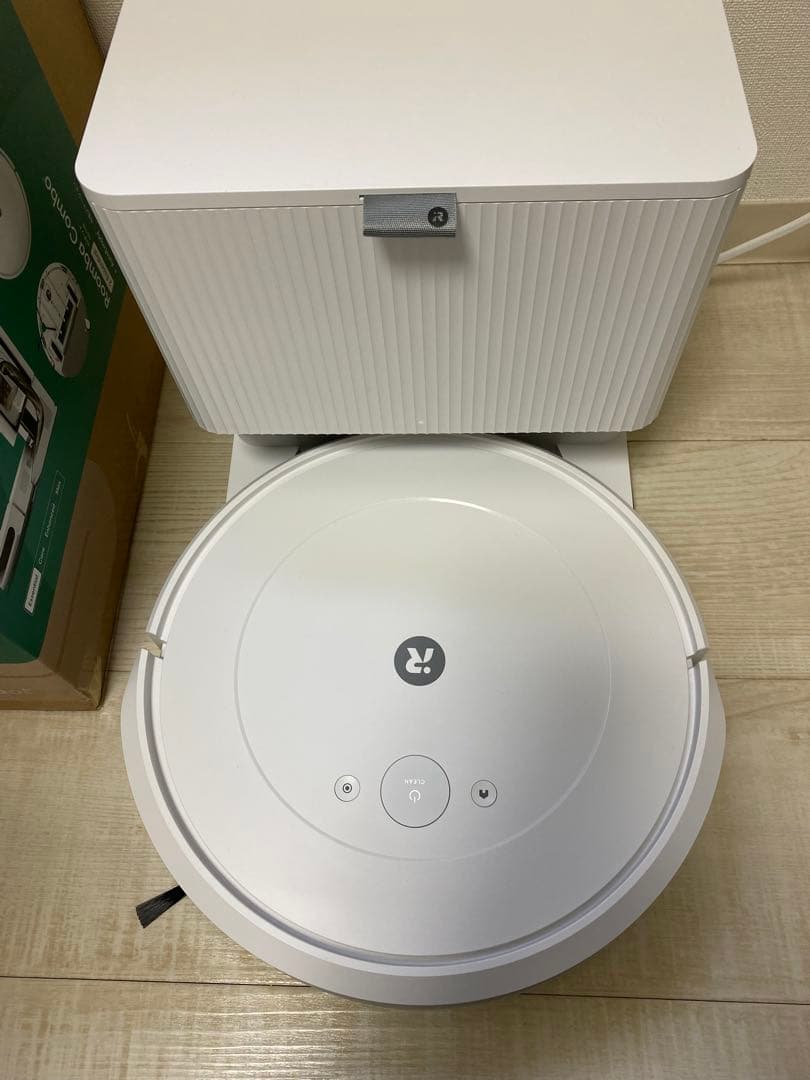 iRobotルンバコンボ 2 Essential robot+AutoEmpty