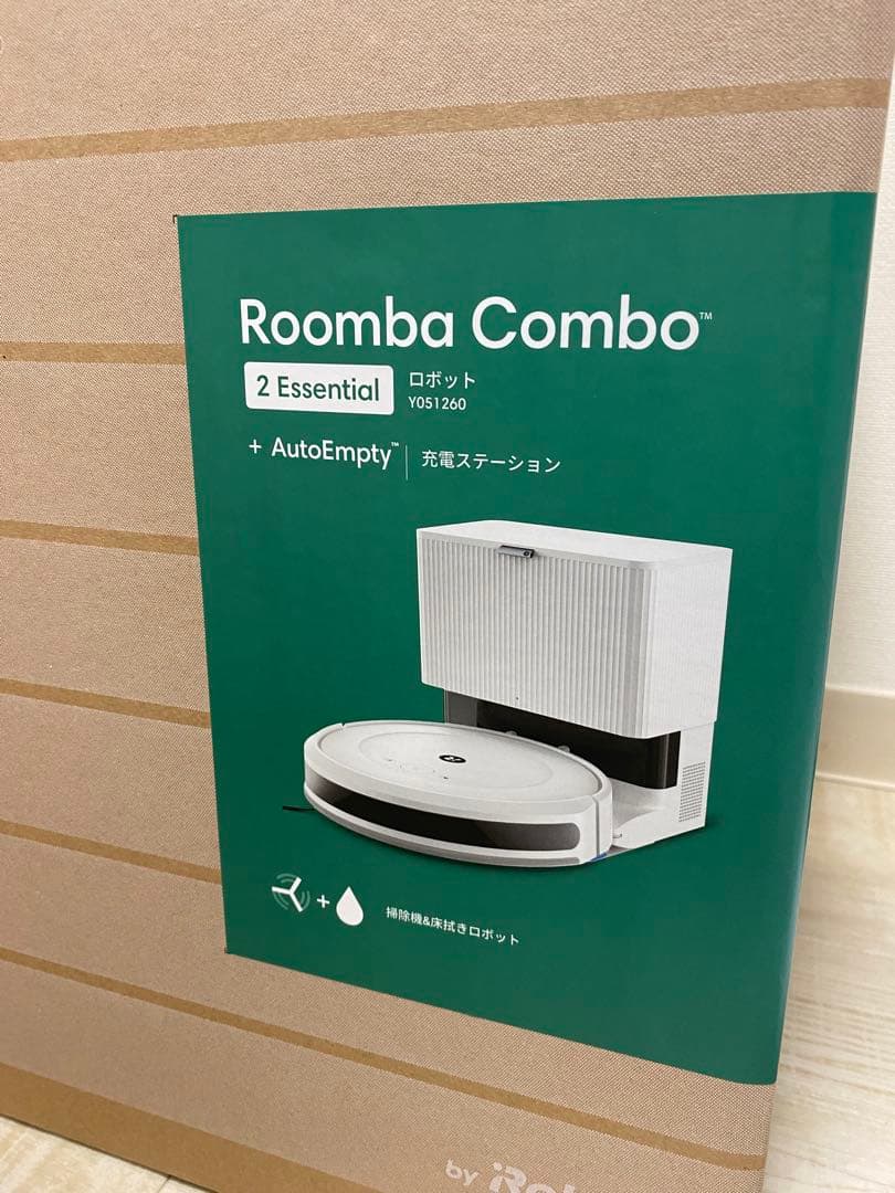 iRobotルンバコンボ 2 Essential robot+AutoEmpty