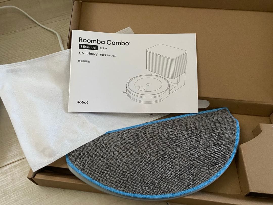 iRobotルンバコンボ 2 Essential robot+AutoEmpty