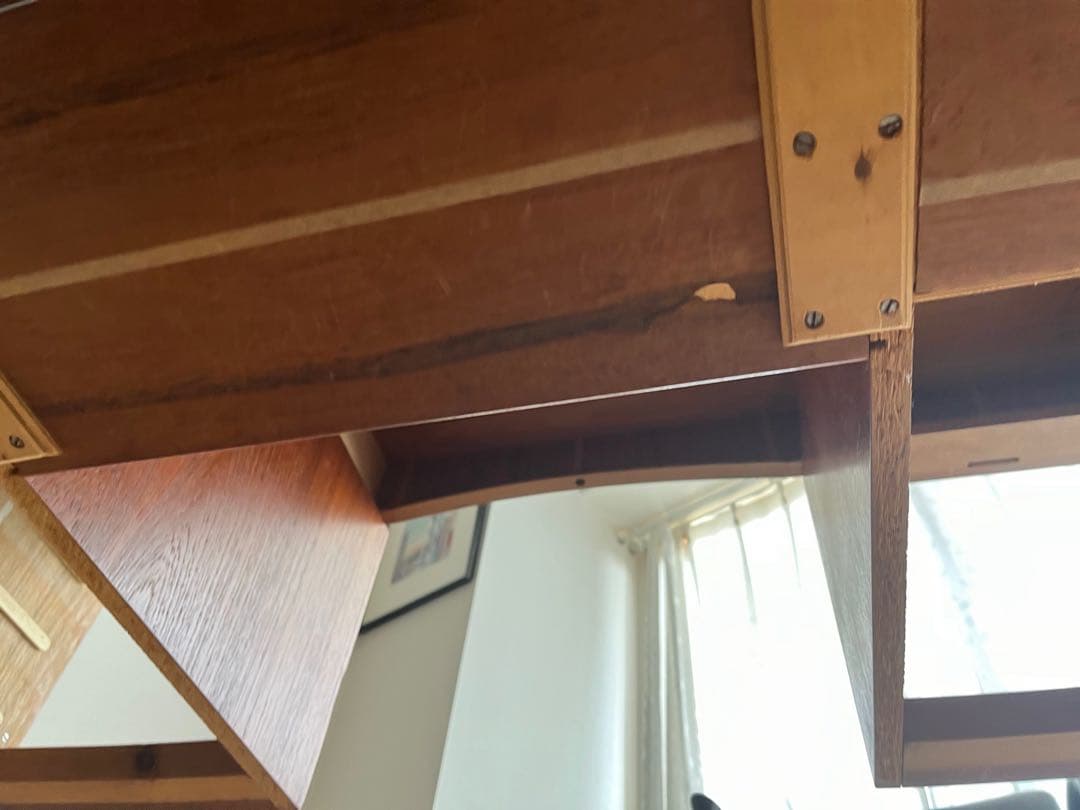 デンマーク　ヴィンテージデスク