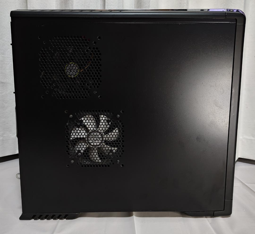 自作PC P5QE 8GB 9600GT Core2 Quad Win7 Pro