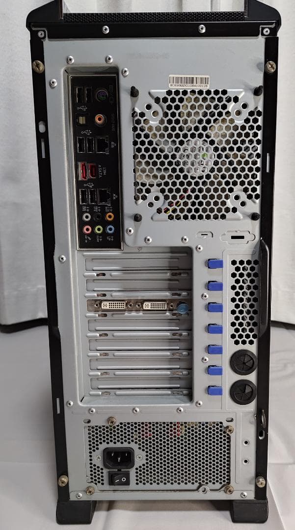 自作PC P5QE 8GB 9600GT Core2 Quad Win7 Pro