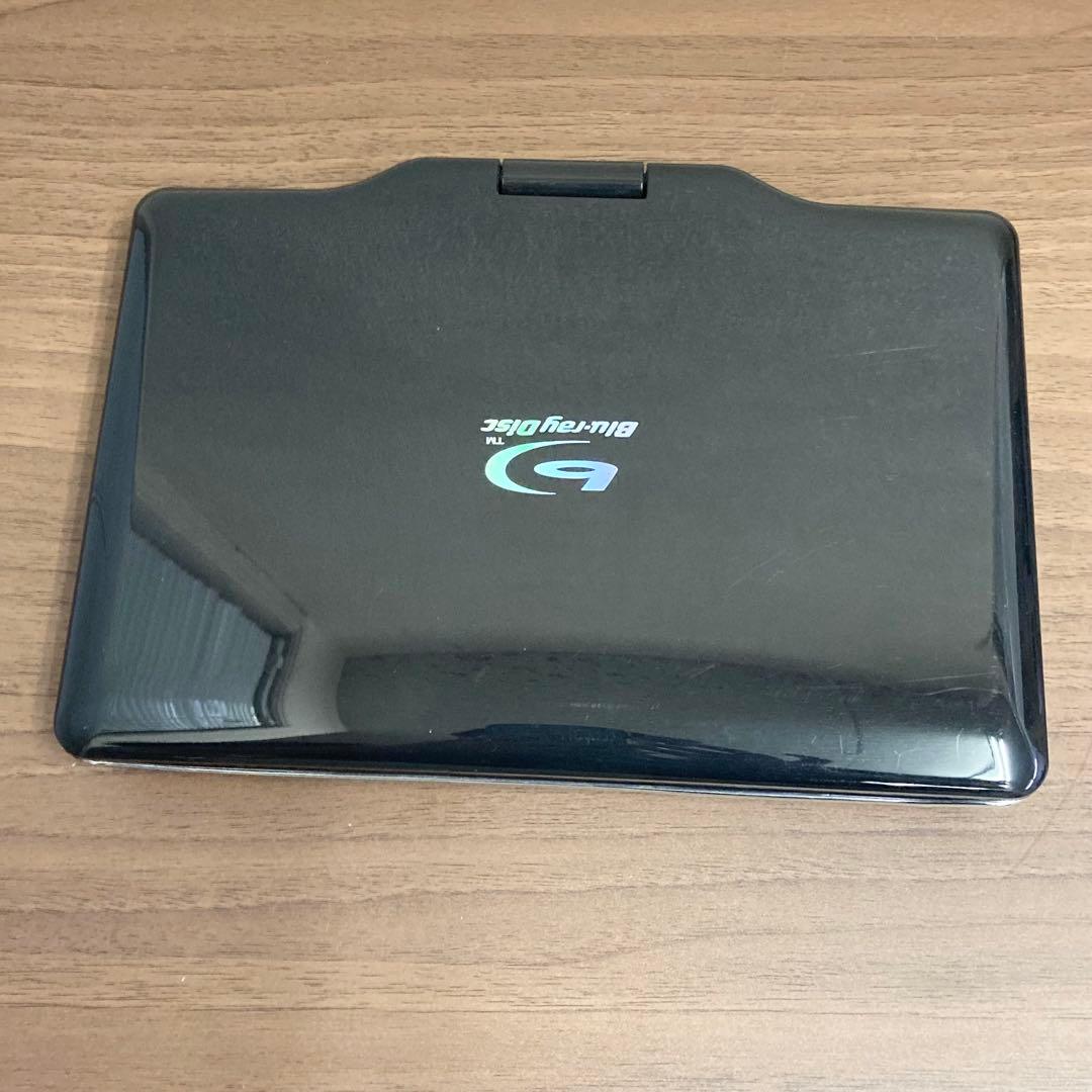 AVOX 10インチ Blu-ray＆DVDプレーヤー APBD-1080HK