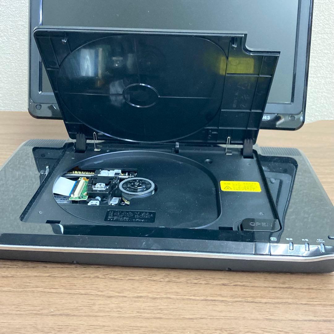 AVOX 10インチ Blu-ray＆DVDプレーヤー APBD-1080HK