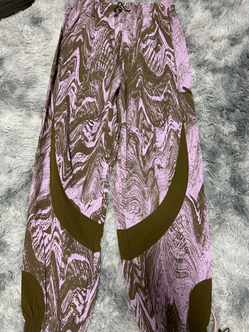 adidas by Stella McCartney ウーブントラックパンツ