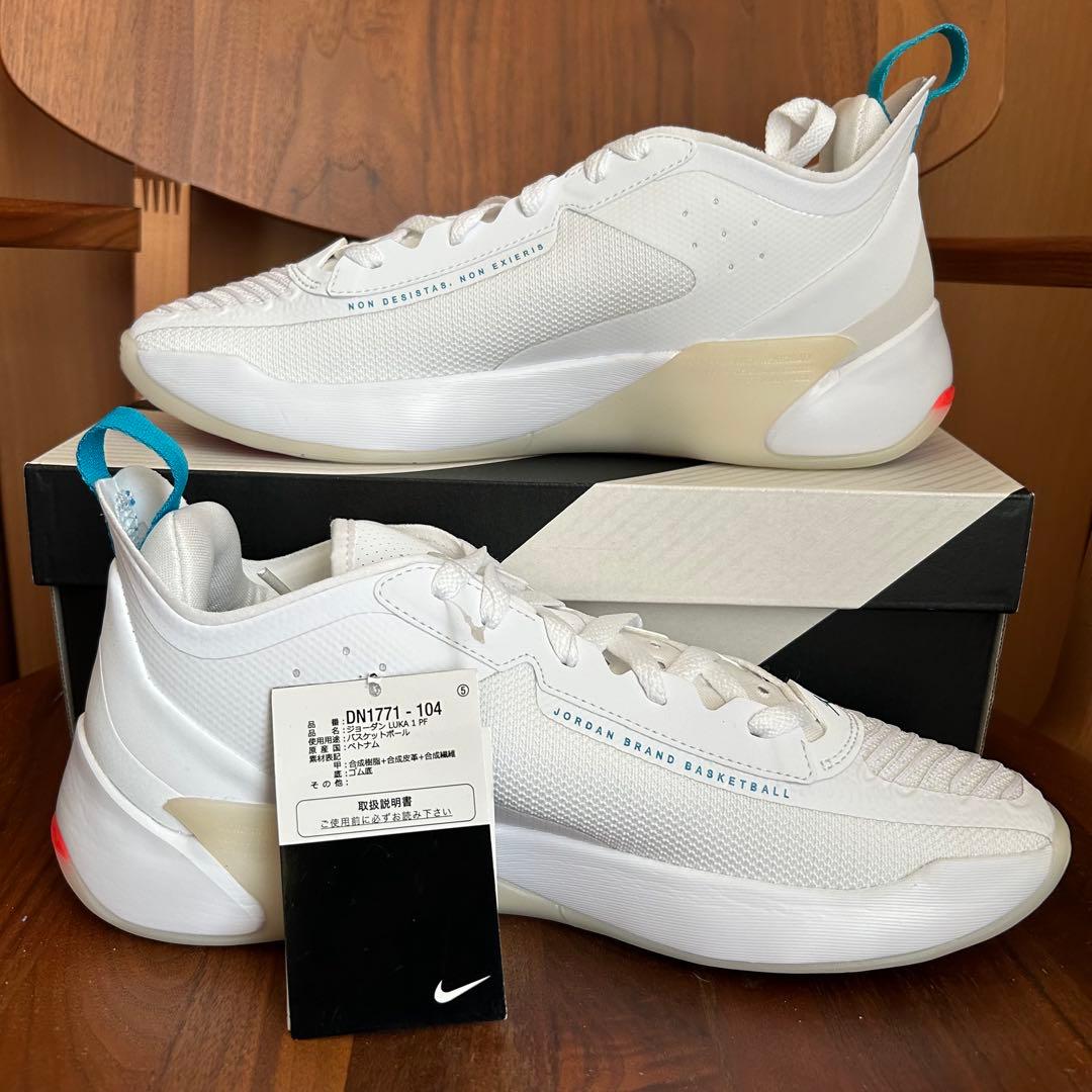 新品未使用 ジョーダン ルカ1 luka1 PF \"ネオ ターコイズ 28cm