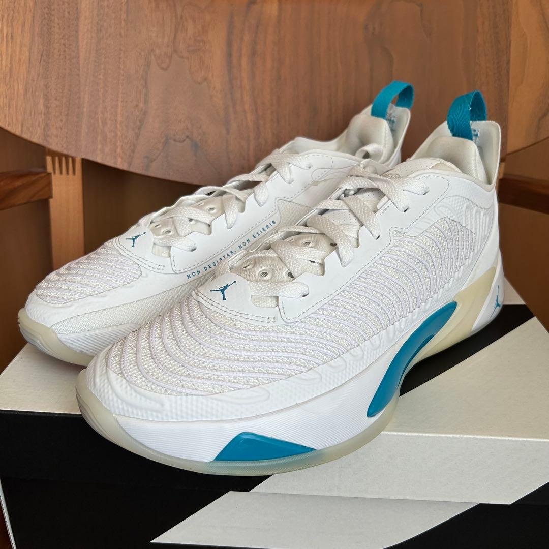 新品未使用 ジョーダン ルカ1 luka1 PF \"ネオ ターコイズ 28cm