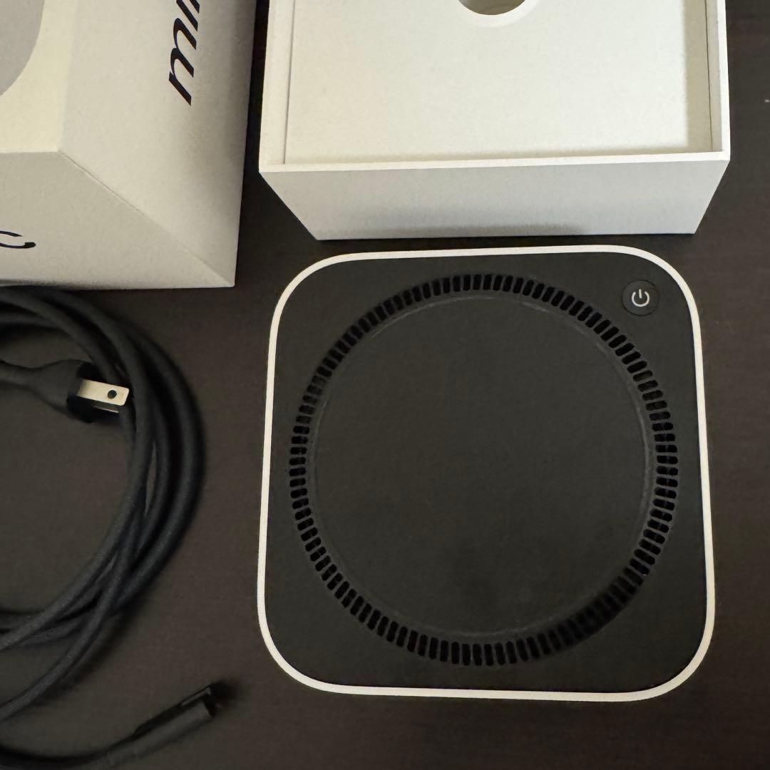 Mac mini M4 Pro 24GB/512GB 美品 最新モデル 即購入可