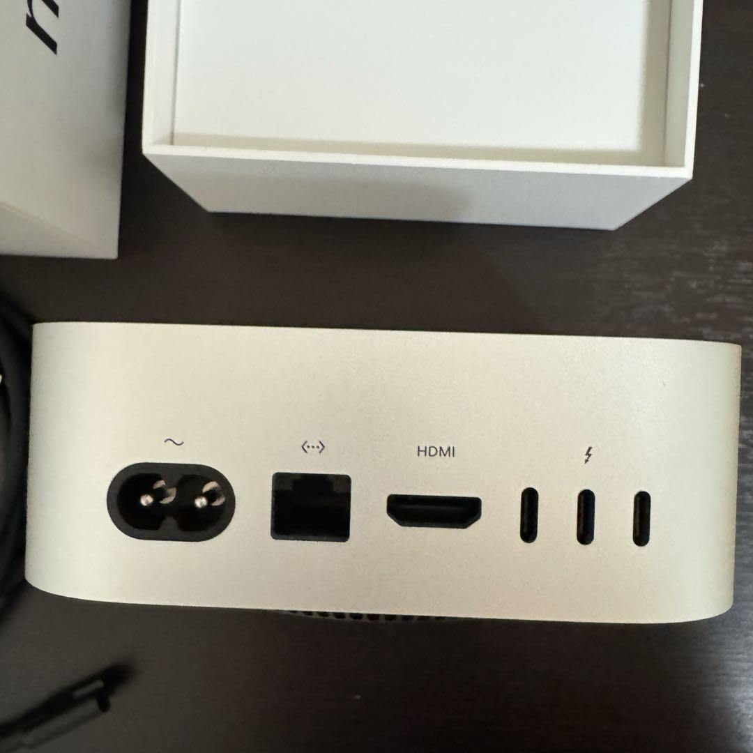 Mac mini M4 Pro 24GB/512GB 美品 最新モデル 即購入可