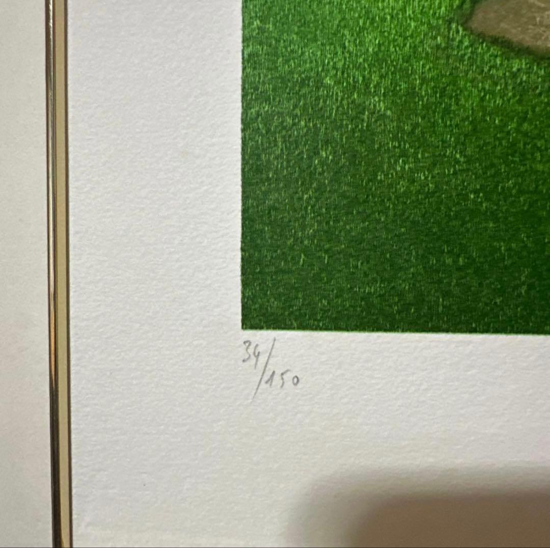 デペルト　真作保証　リトグラフ 美術品　ゴルフ場　　絵画