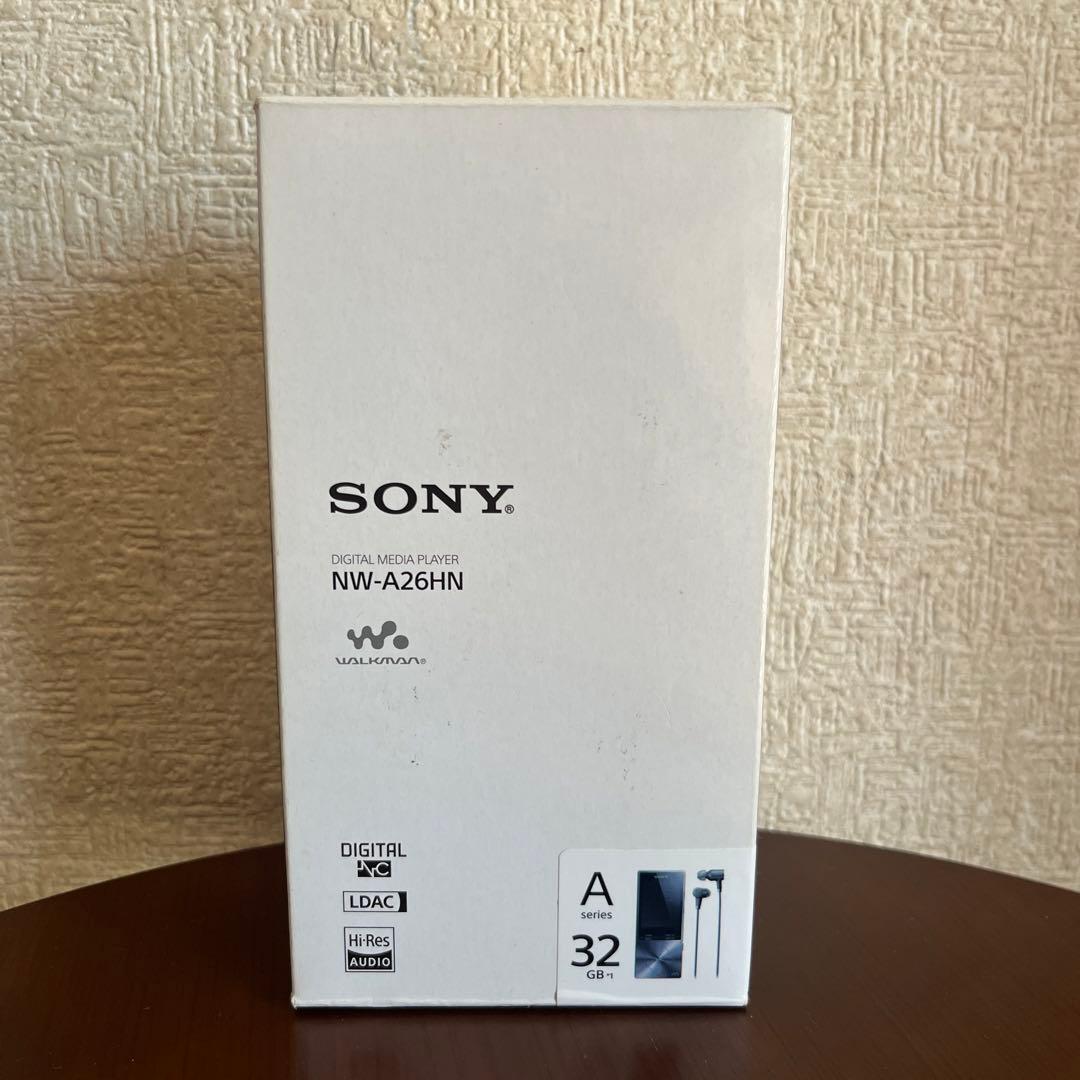 SONY NW-A26HN デジタルオーディオプレーヤー 32GB