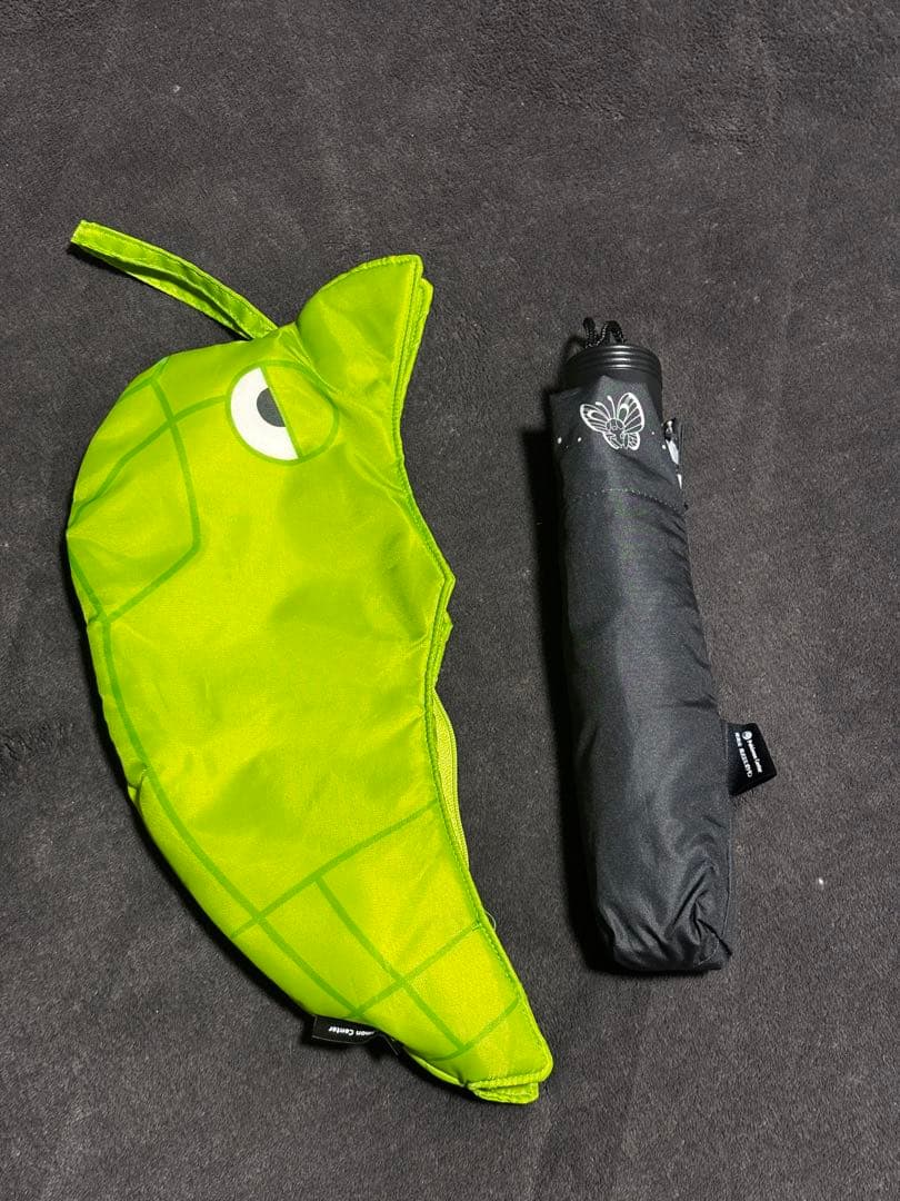 【絶版】日傘　雨傘　トランセル　折りたたみ傘　晴雨兼用　ポケモンセンター限定