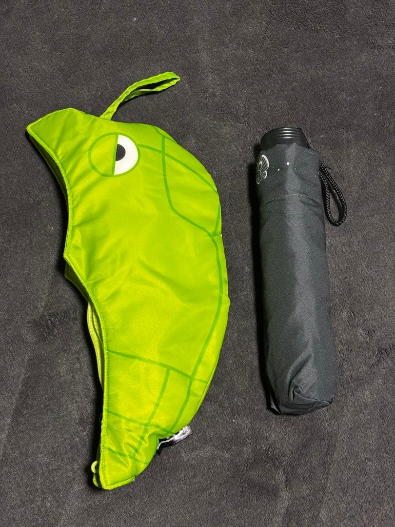 【絶版】日傘　雨傘　トランセル　折りたたみ傘　晴雨兼用　ポケモンセンター限定