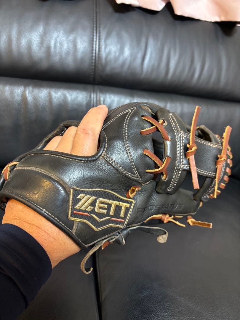 ひ*る様 ゼット　プロステイタス 硬式内野手用グラブ