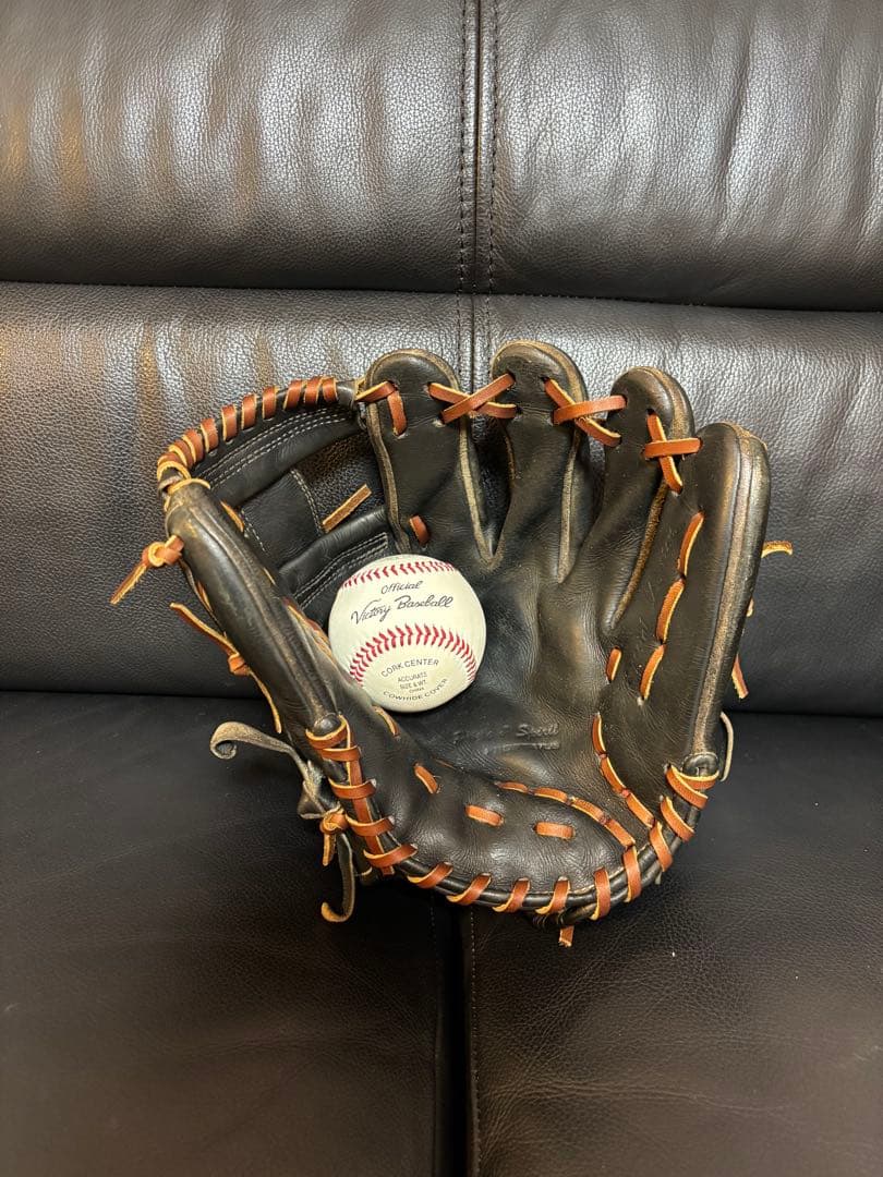 ひ*る様 ゼット　プロステイタス 硬式内野手用グラブ