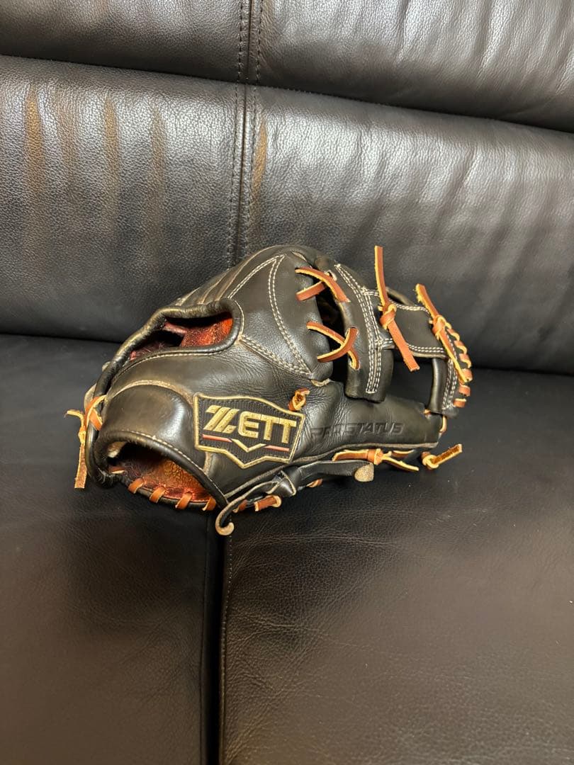 ひ*る様 ゼット　プロステイタス 硬式内野手用グラブ