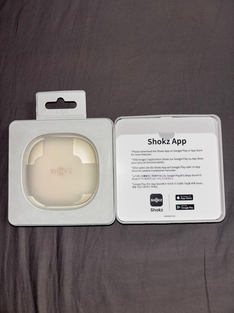 Shokz OPENFIT 2 ワイヤレスイヤホン