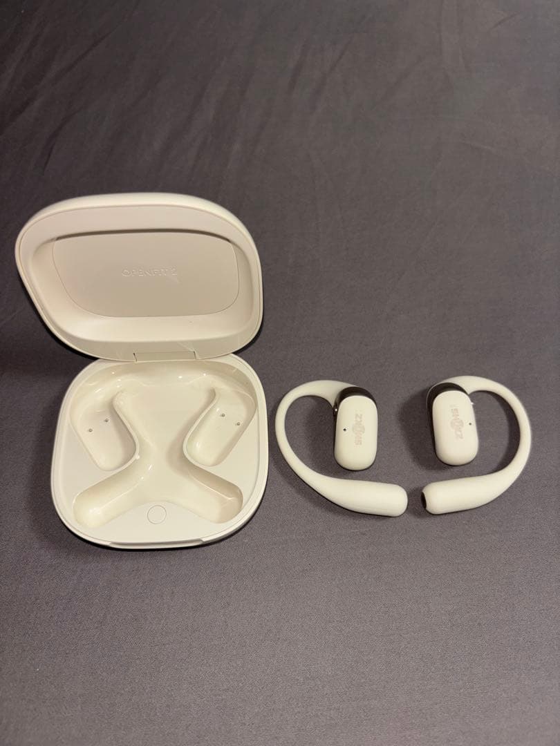 Shokz OPENFIT 2 ワイヤレスイヤホン