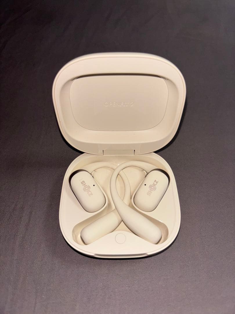 Shokz OPENFIT 2 ワイヤレスイヤホン