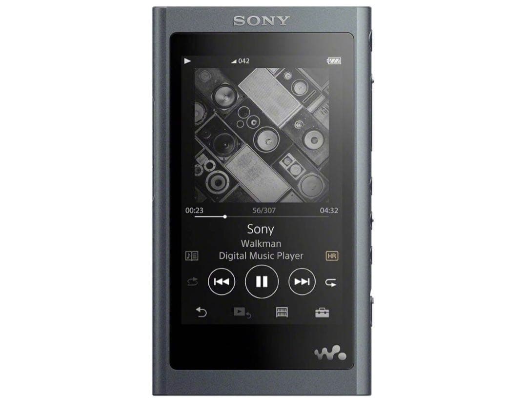 未使用品　SONY NW-A55 デジタルミュージックプレーヤー 16GB