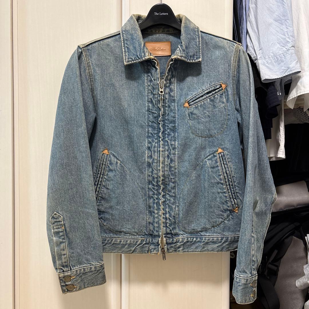 The Letters デニムジャケット ライトブルー 12SS