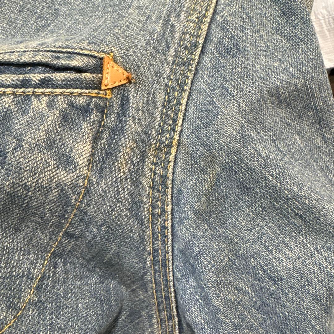 The Letters デニムジャケット ライトブルー 12SS