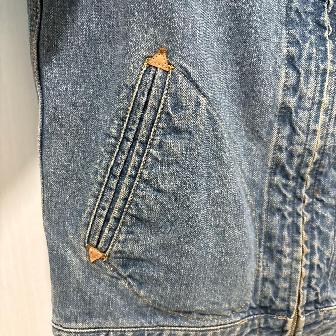 The Letters デニムジャケット ライトブルー 12SS