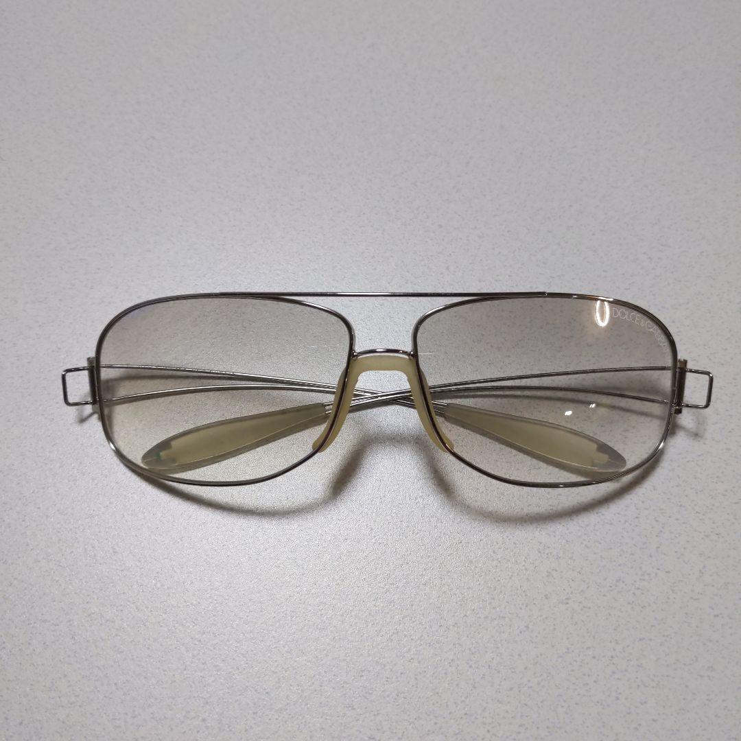 Dolce & Gabbana サングラス シルバー