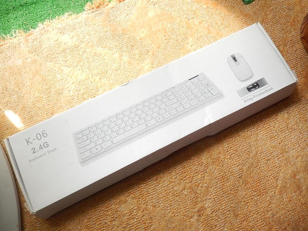 デスクトップ一体型パソコンWindows11 新品キーボード＋マウス付き