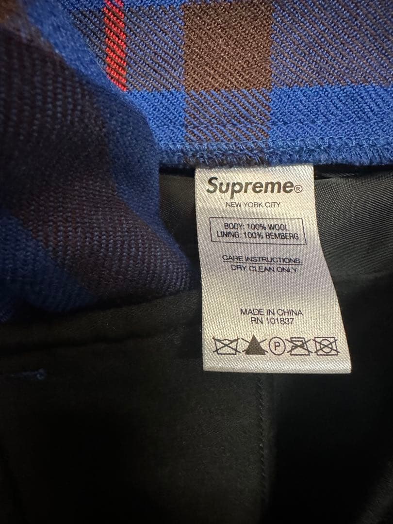 SUPREME COMME DES GARCONS SHIRT 34 パンツ