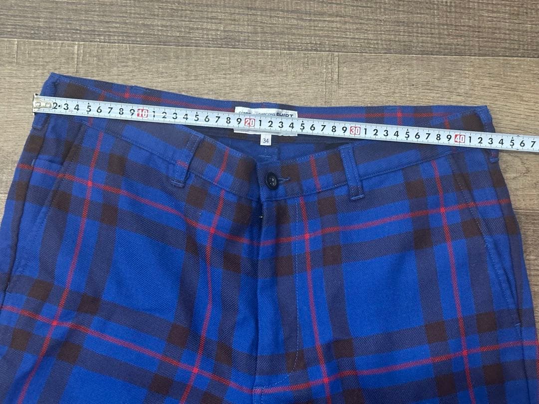 SUPREME COMME DES GARCONS SHIRT 34 パンツ