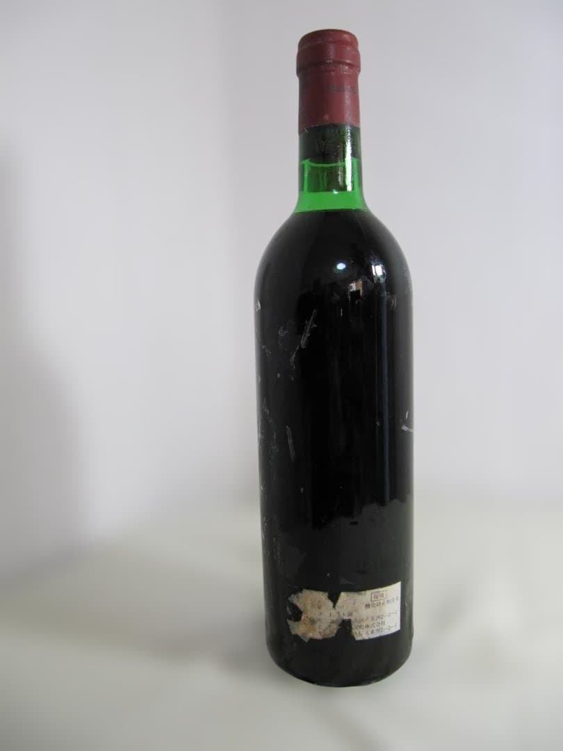 シャトー　ラフィット　ロートシルト　1977年 赤ワイン