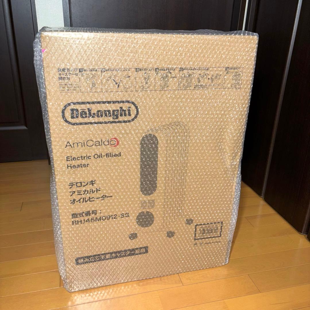 【新品未開封】デロンギ オイルヒーター RHJ45M0912-SG