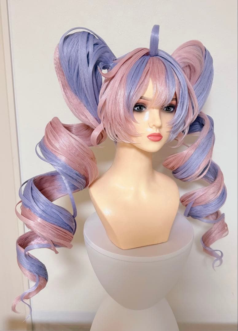 最終値下げ/ブルーアーカイブ　レイサ/マジカル　ウィッグ　　ブルアカ