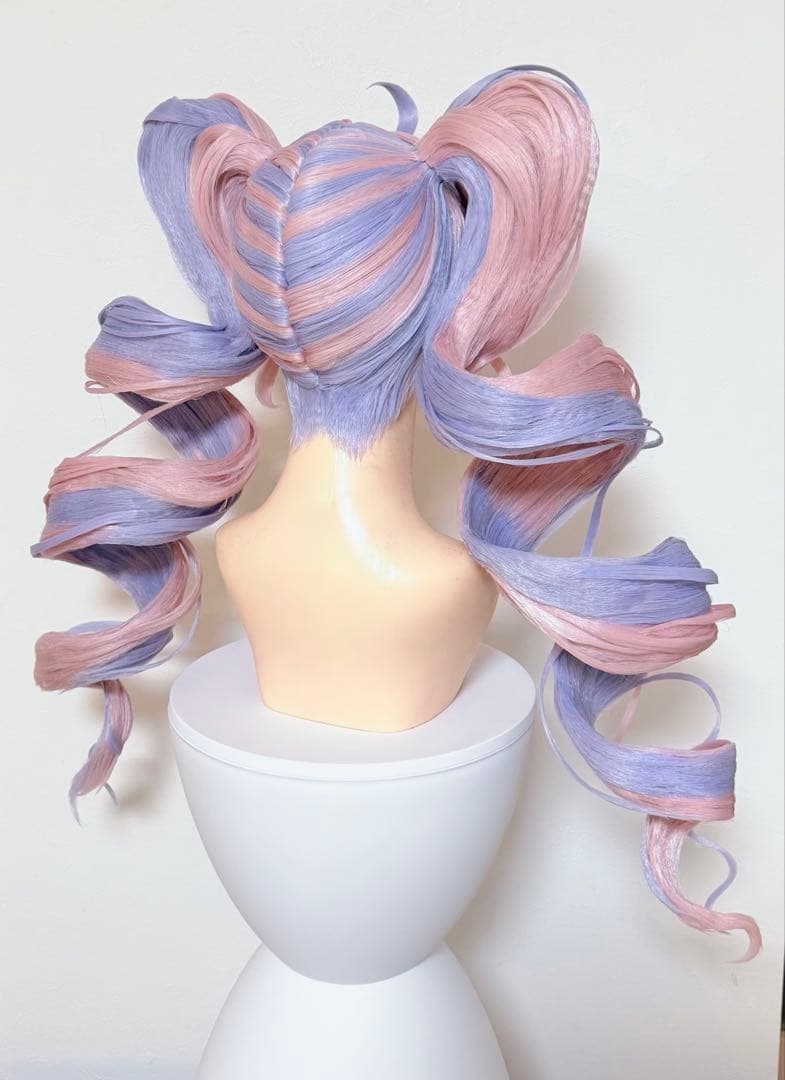 最終値下げ/ブルーアーカイブ　レイサ/マジカル　ウィッグ　　ブルアカ