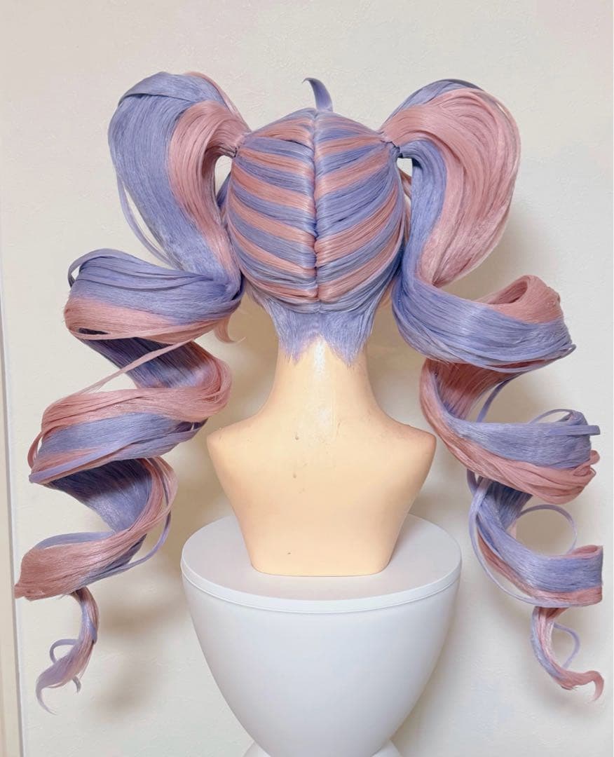 最終値下げ/ブルーアーカイブ　レイサ/マジカル　ウィッグ　　ブルアカ