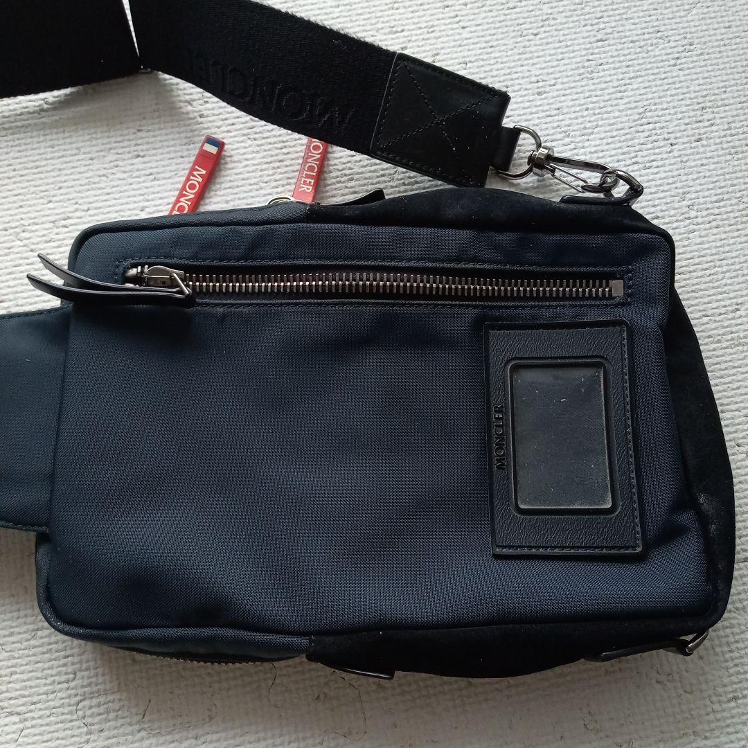MONCLER ネイビー ショルダーバッグ