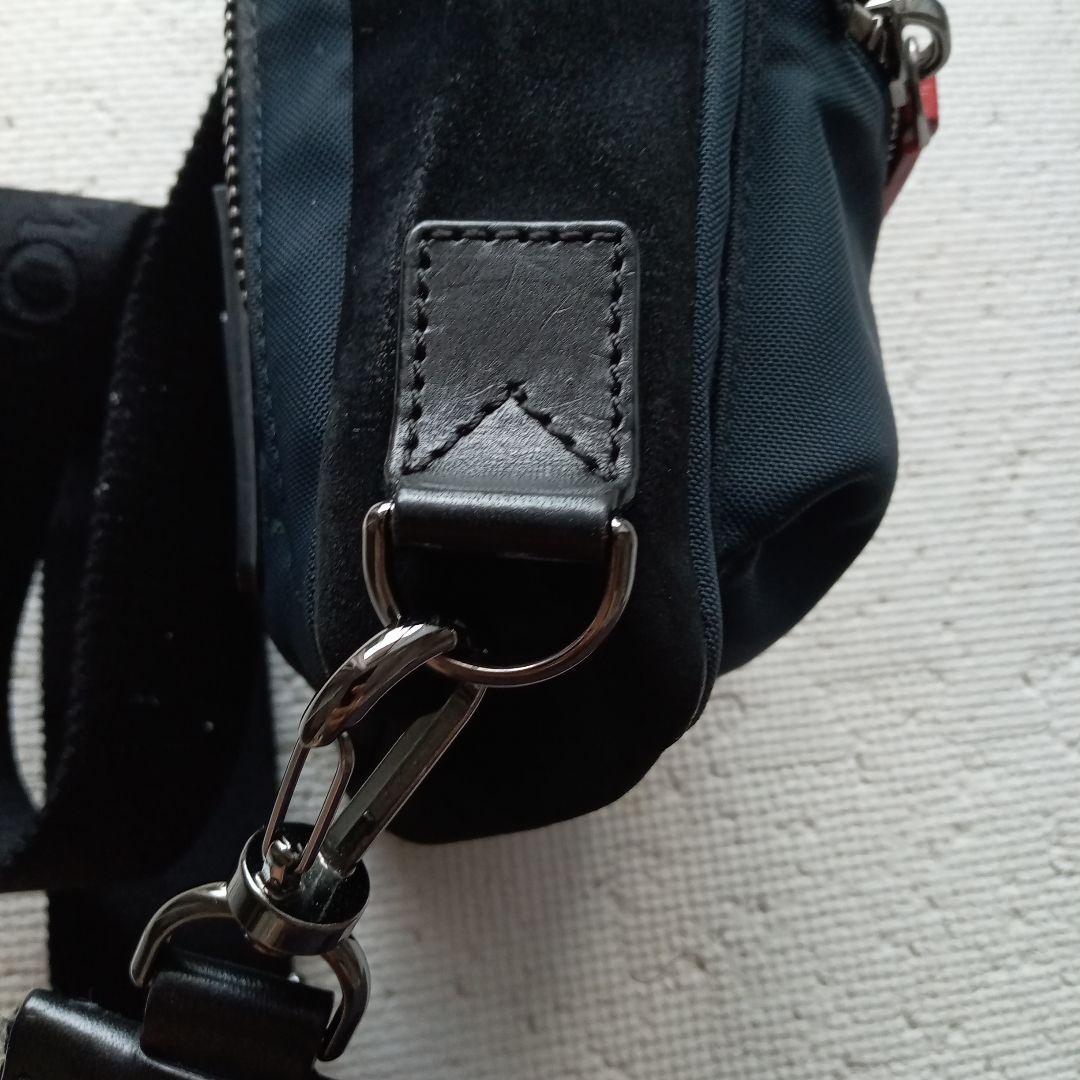 MONCLER ネイビー ショルダーバッグ