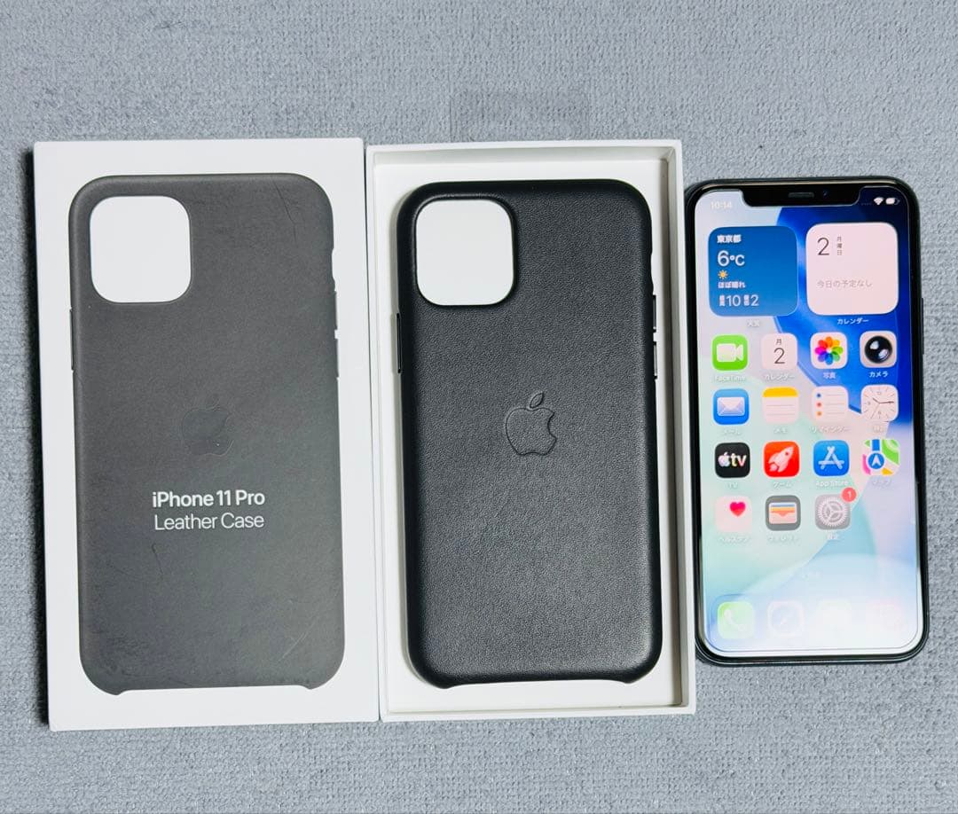 iPhone11 Pro 64GB SIMフリー 純正ケース付き