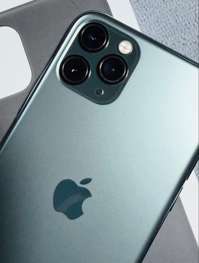 iPhone11 Pro 64GB SIMフリー 純正ケース付き