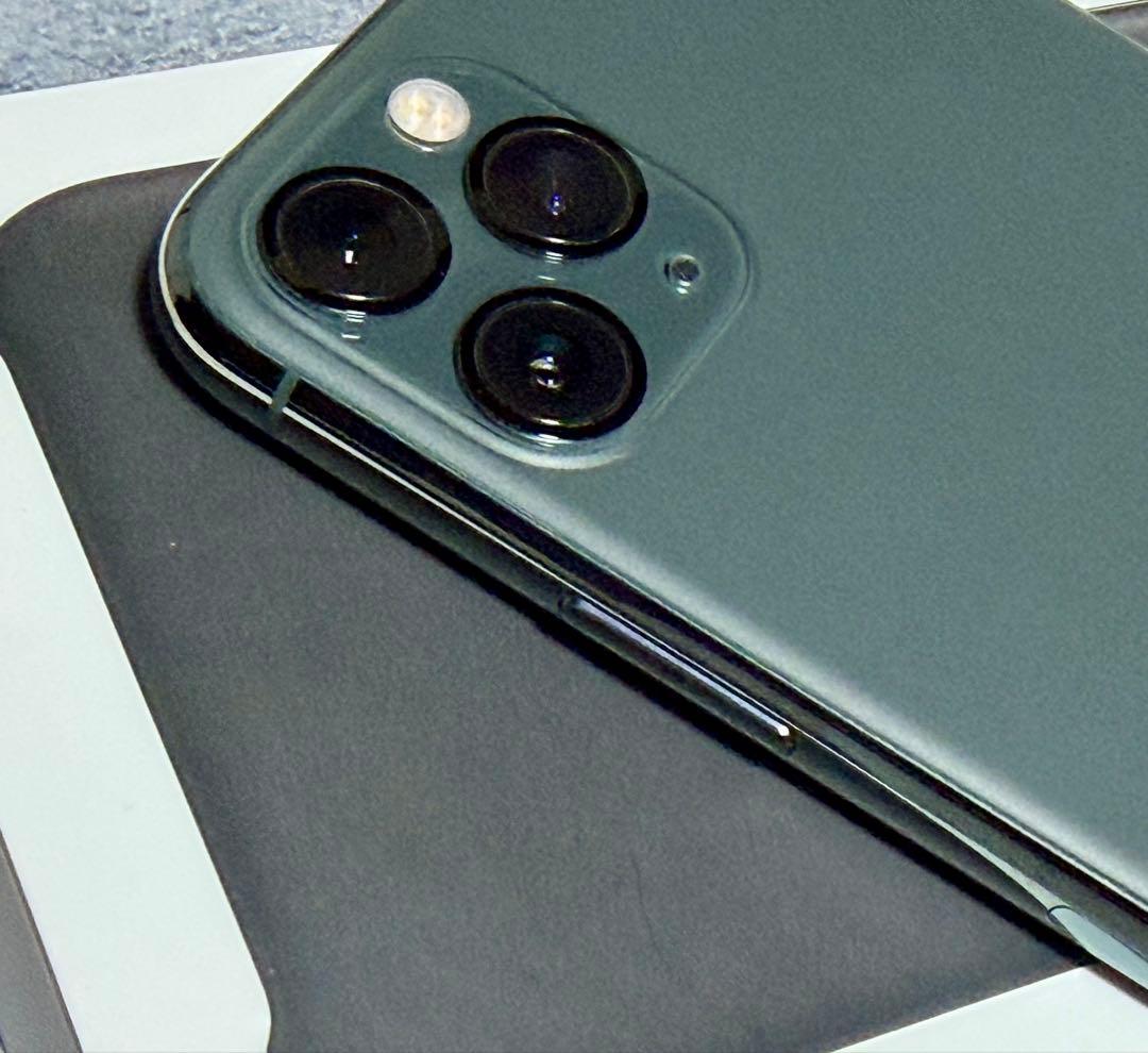 iPhone11 Pro 64GB SIMフリー 純正ケース付き