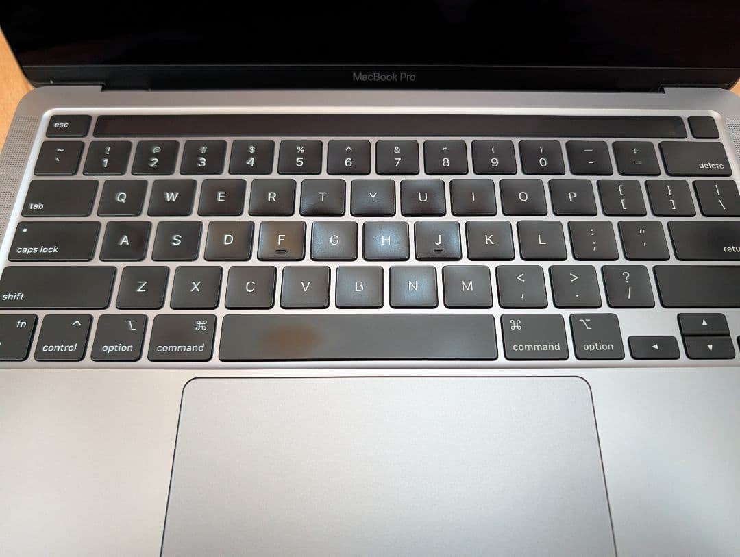 MacBook Pro M1 13㌅ 16GB 256GB USキーボード 箱