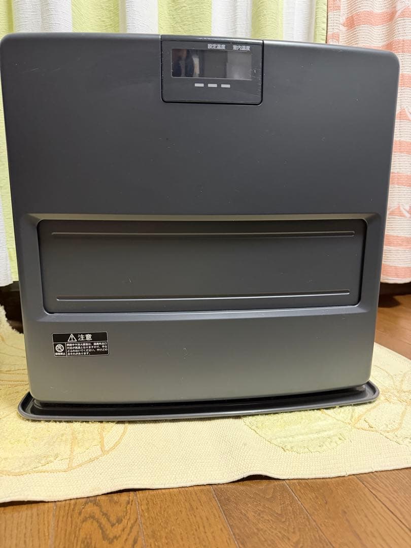 CORONA 石油ファンヒーター グレー FH-VX5724BY