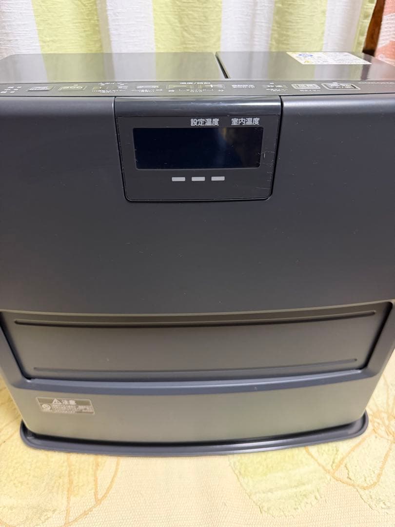 CORONA 石油ファンヒーター グレー FH-VX5724BY